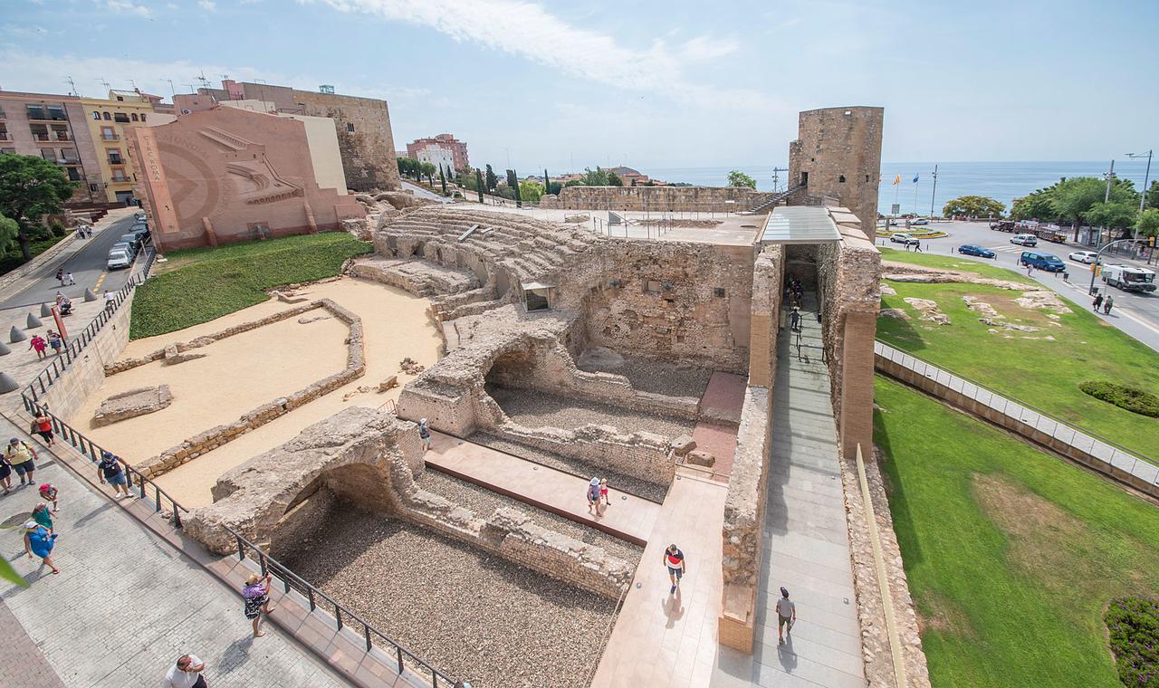 Circus House, Tarracohomes Tarragona Luaran gambar
