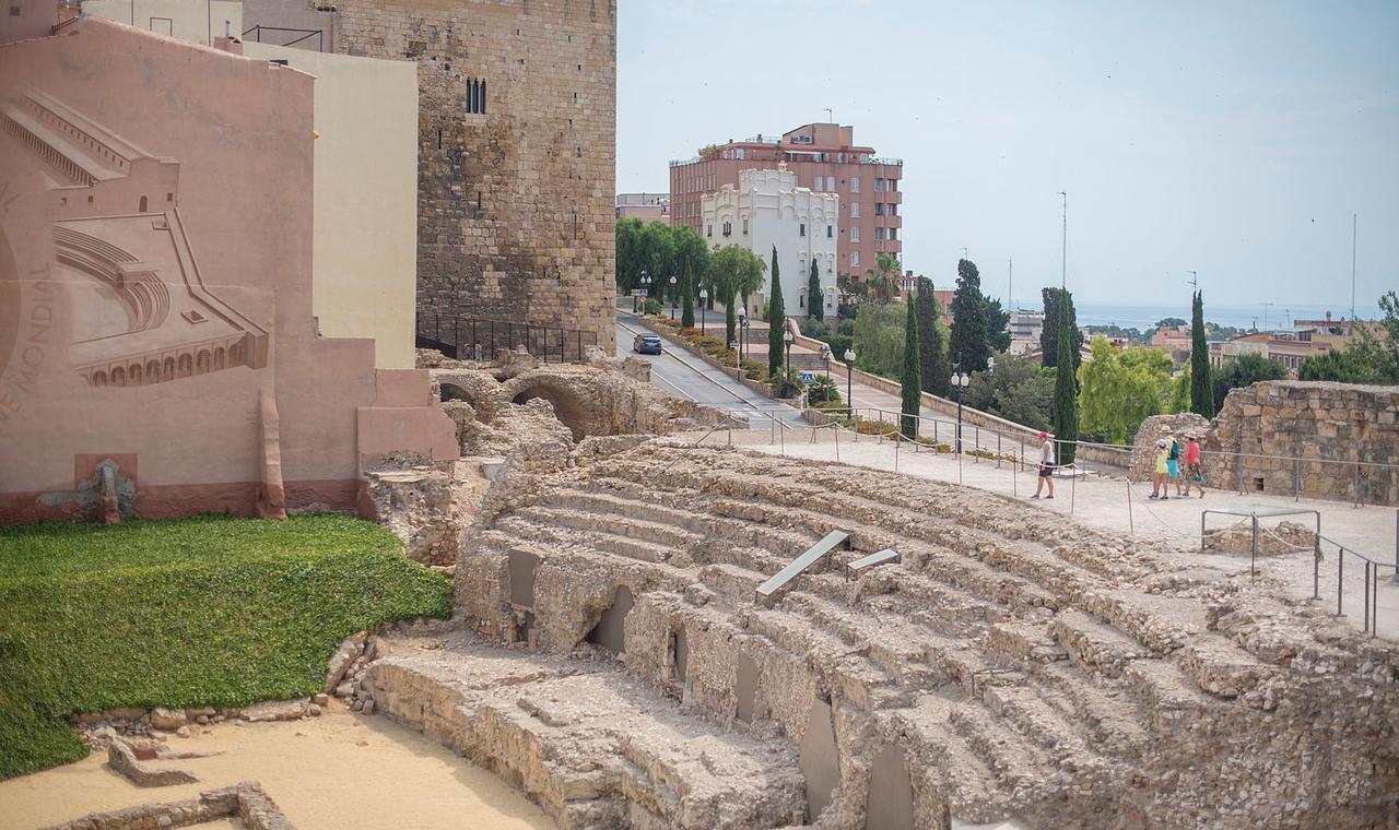 Circus House, Tarracohomes Tarragona Luaran gambar